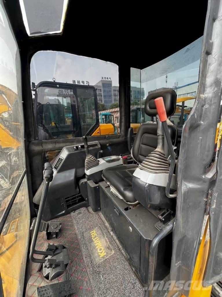 Komatsu PC 50 MR Mini rýpadlá < 7t