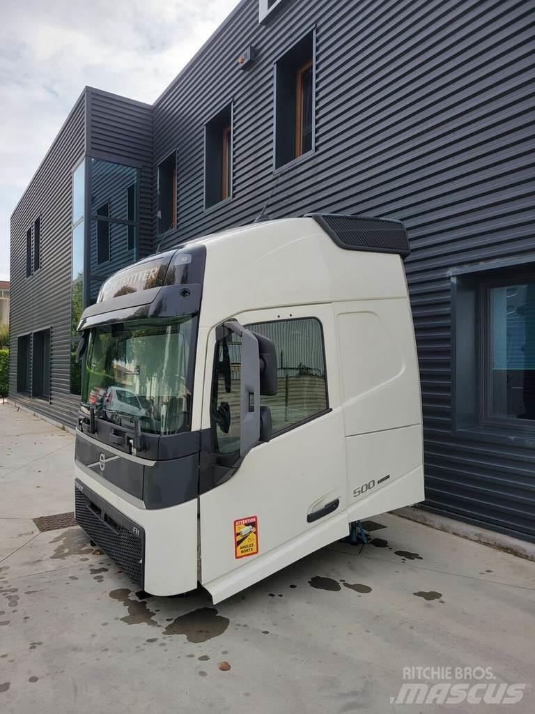 Volvo Globetrotter Kabíny a interiér