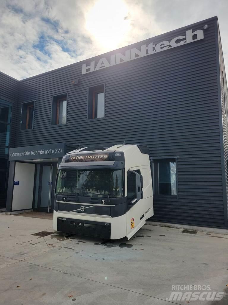 Volvo Globetrotter Kabíny a interiér
