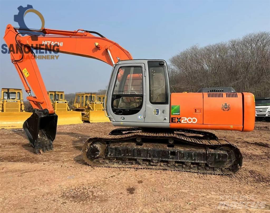 Hitachi EX 200 Pásové rýpadlá