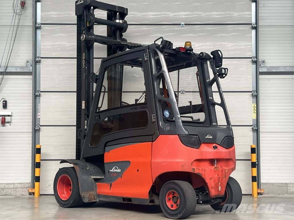 Linde E40H-01/600 Akumulátorové vozíky