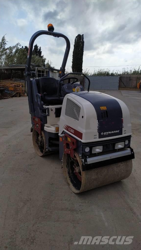 Dynapac CC 800 Plus Tandemové valce