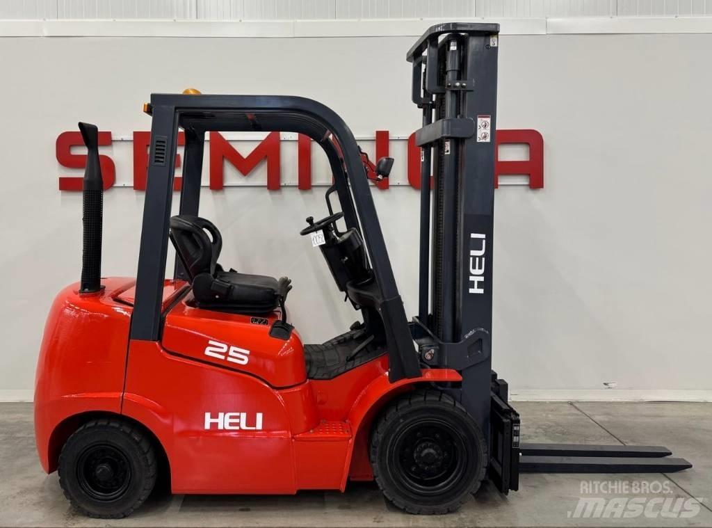 Heli 10052 - FD25G Dieselové vozíky