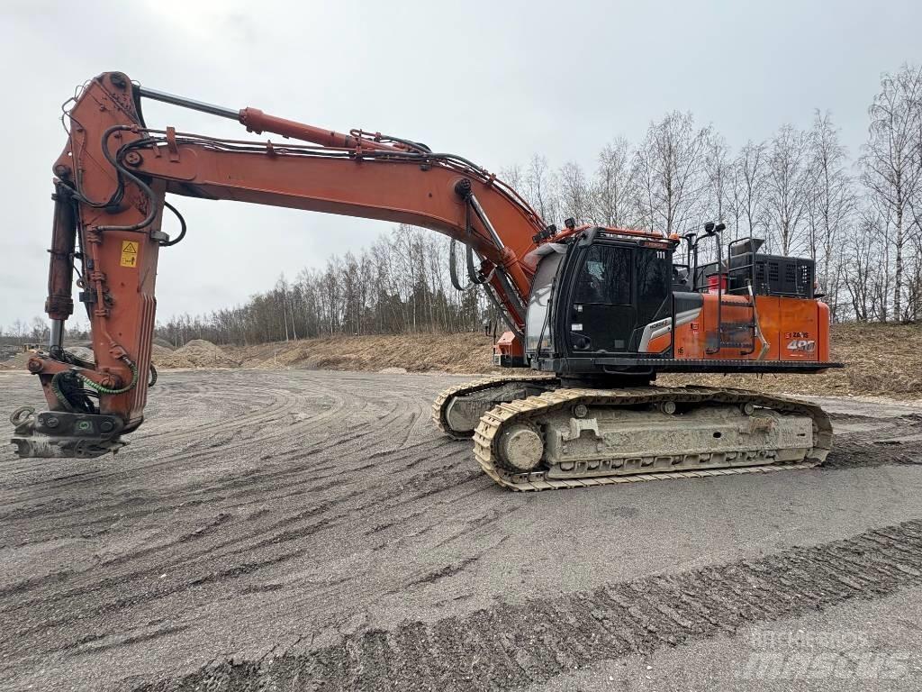 Hitachi ZX490LCH-7 Pásové rýpadlá