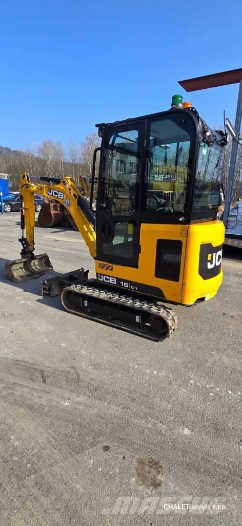 JCB 16 C-1 Mini rýpadlá < 7t