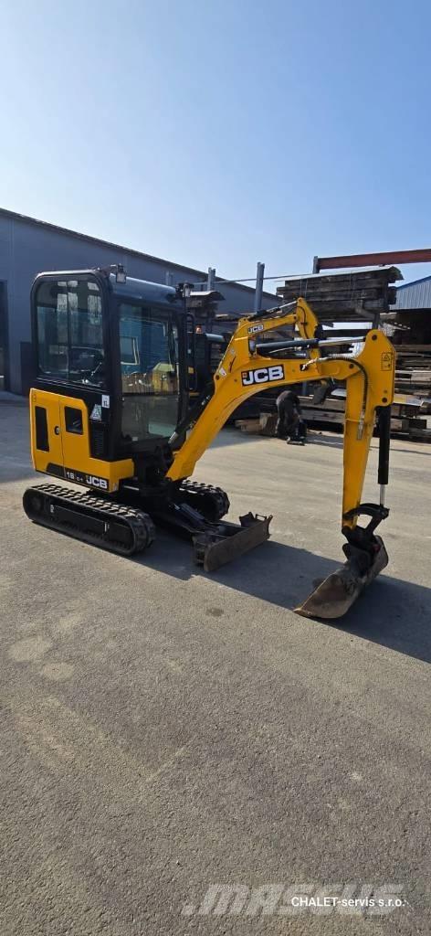 JCB 16 C-1 Mini rýpadlá < 7t