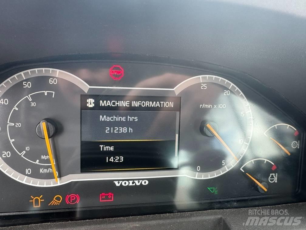 Volvo L 220 H Kolesové nakladače