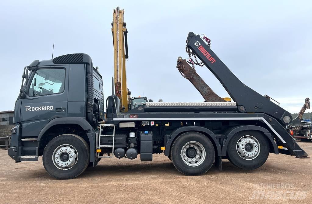 Volvo FMX460 - RENTAL Lanový nosič kontajnerov