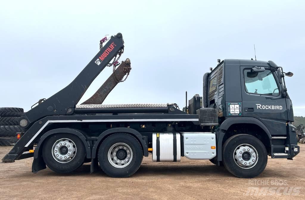 Volvo FMX460 - RENTAL Lanový nosič kontajnerov
