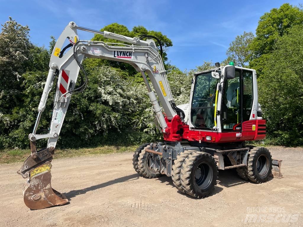Takeuchi TB 295 W Kolesové rýpadlá
