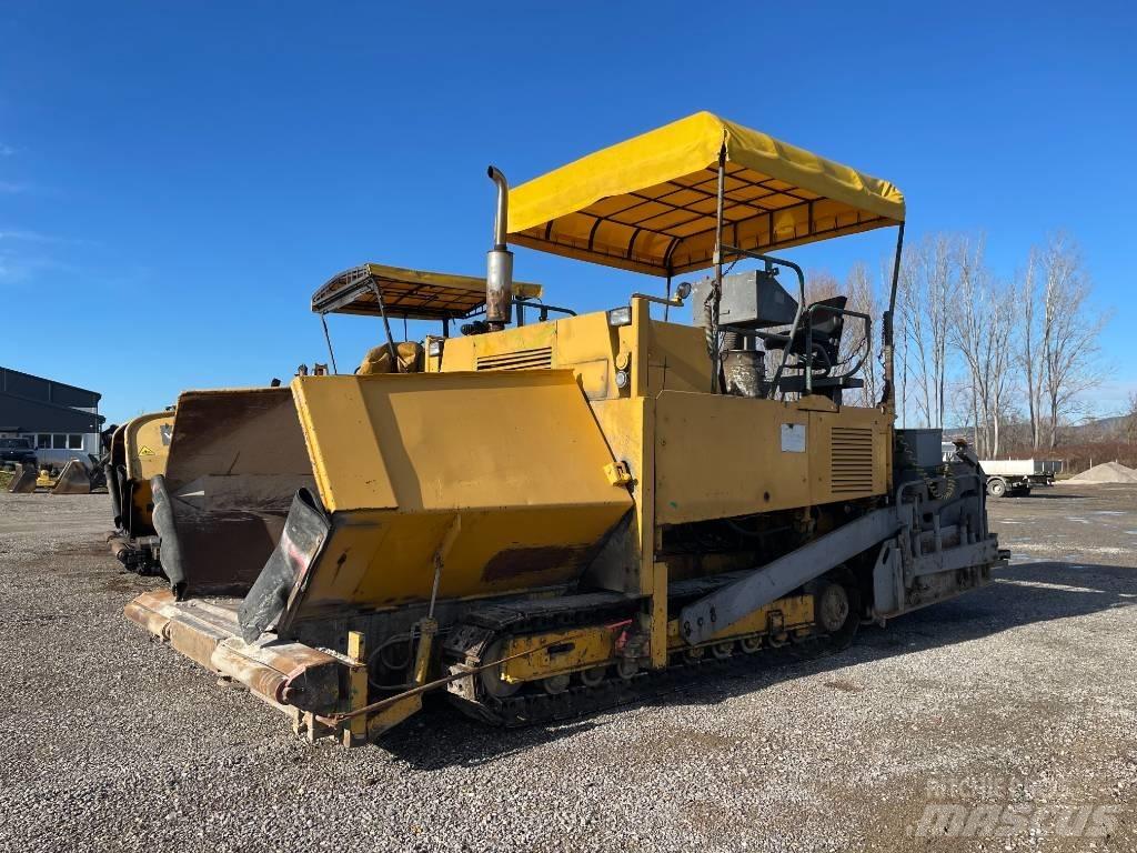 Vögele Super 1800 Finišéry