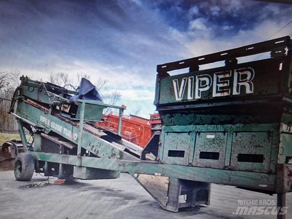 Viper 103 SE Mobilné triediče