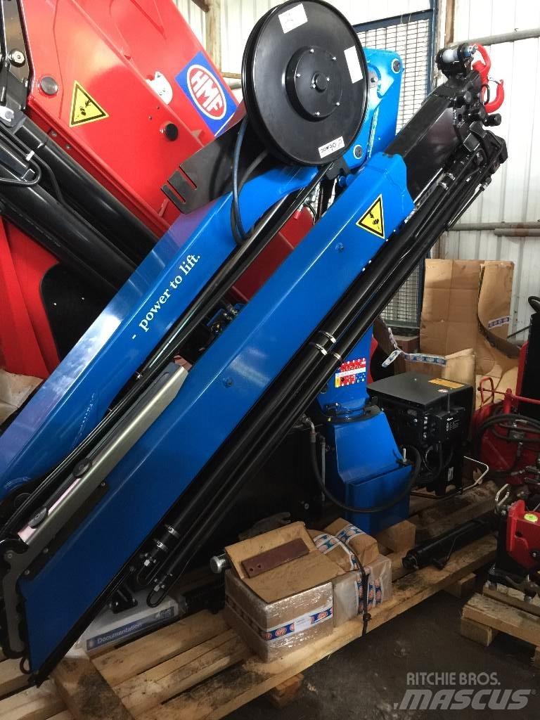 HMF 710K3RCS Nakladacie žeriavy