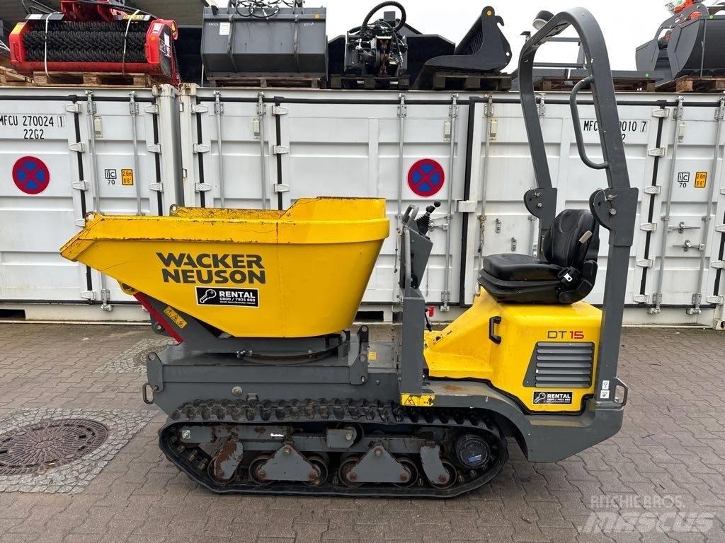 Wacker Neuson DT15 Pásové sklápače