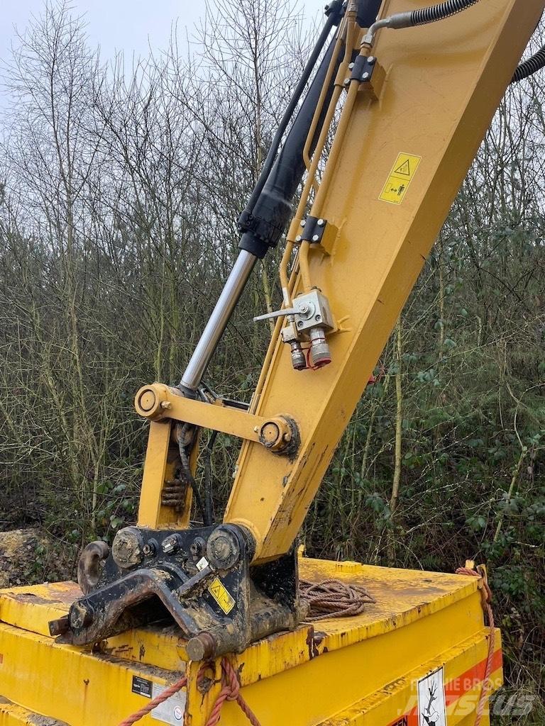 CAT 313GC Pásové rýpadlá
