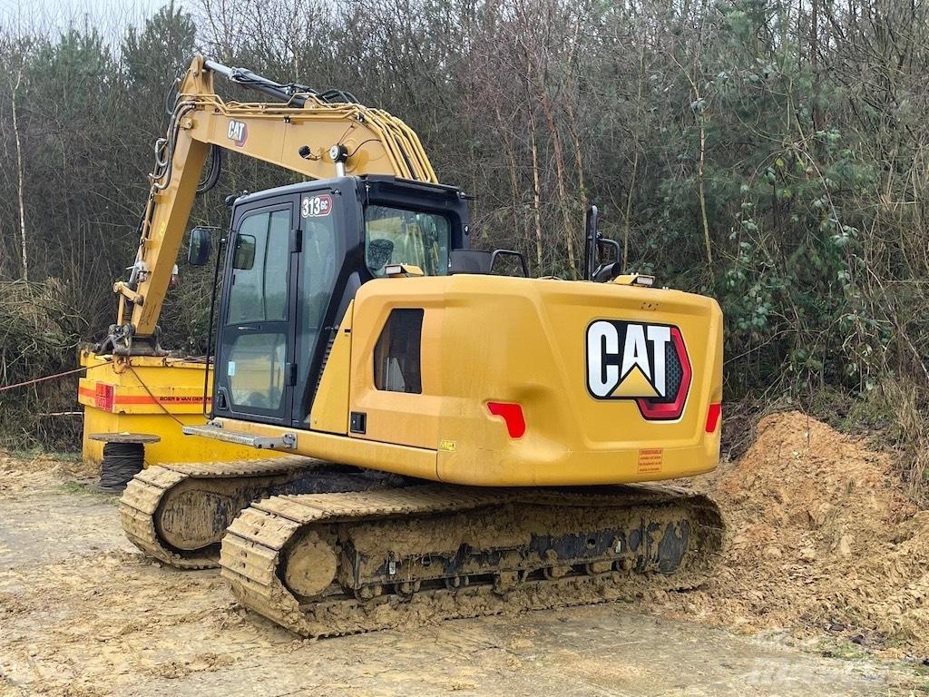 CAT 313GC Pásové rýpadlá