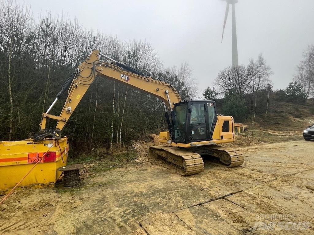 CAT 313GC Pásové rýpadlá
