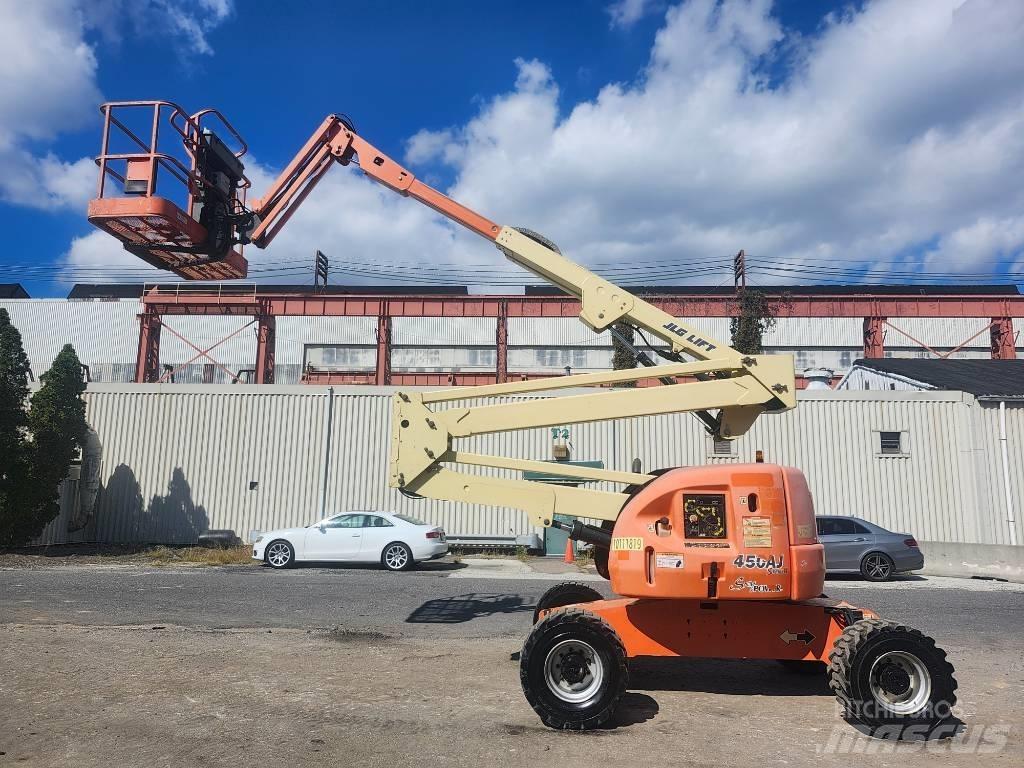 JLG 450 AJ Kĺbové plošiny