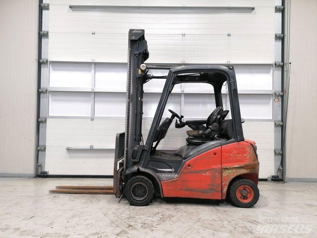 Linde H18D-01 LPG vozíky