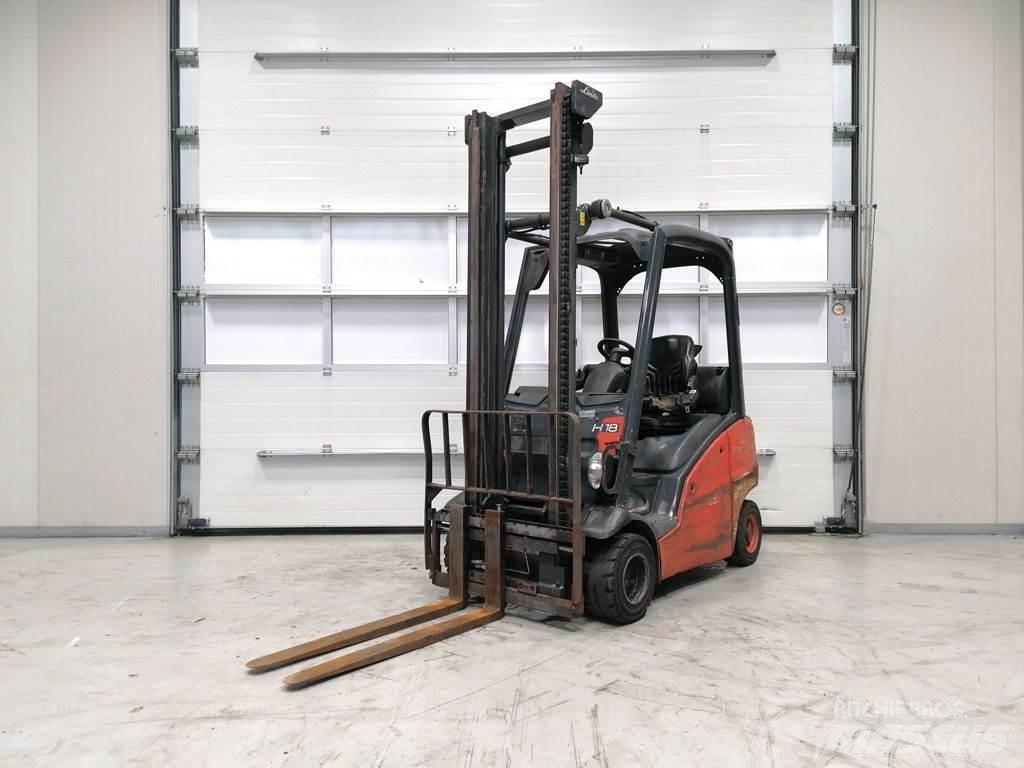 Linde H18D-01 LPG vozíky