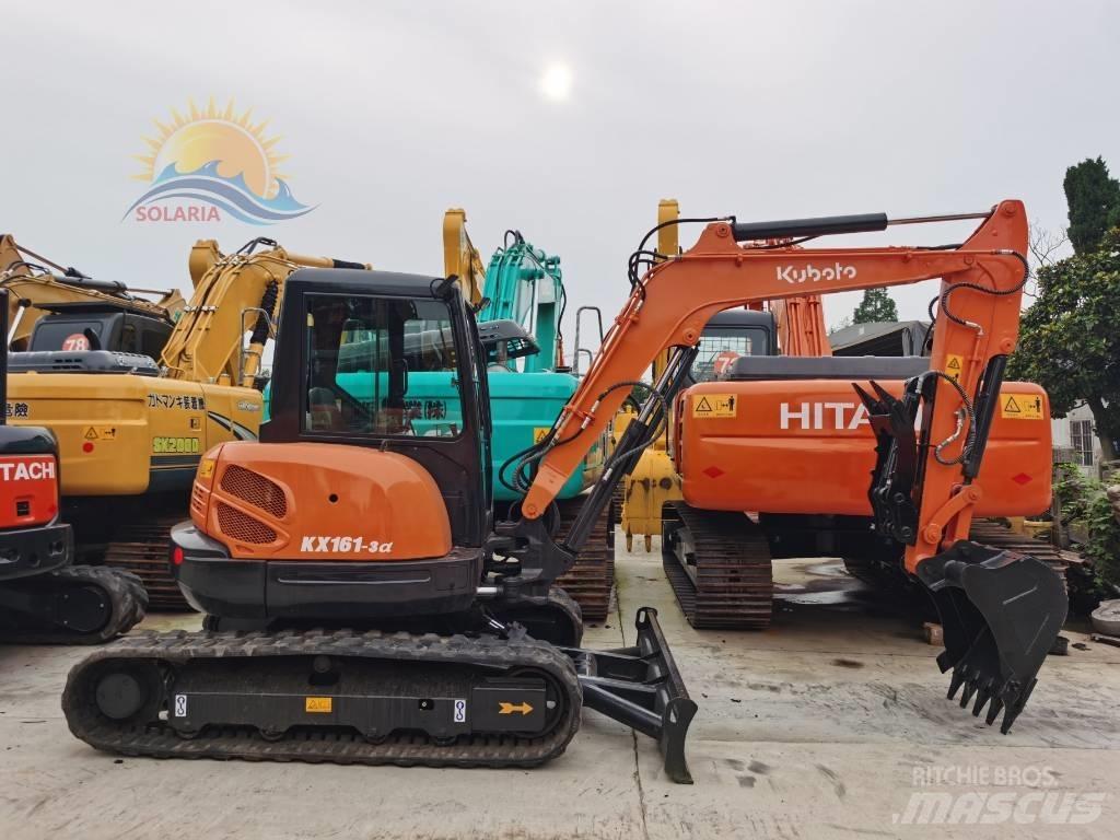 Kubota KX 161 Mini rýpadlá < 7t