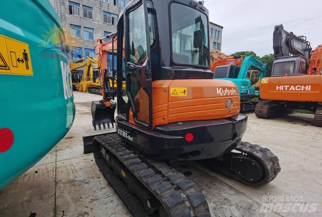 Kubota KX 161 Mini rýpadlá < 7t