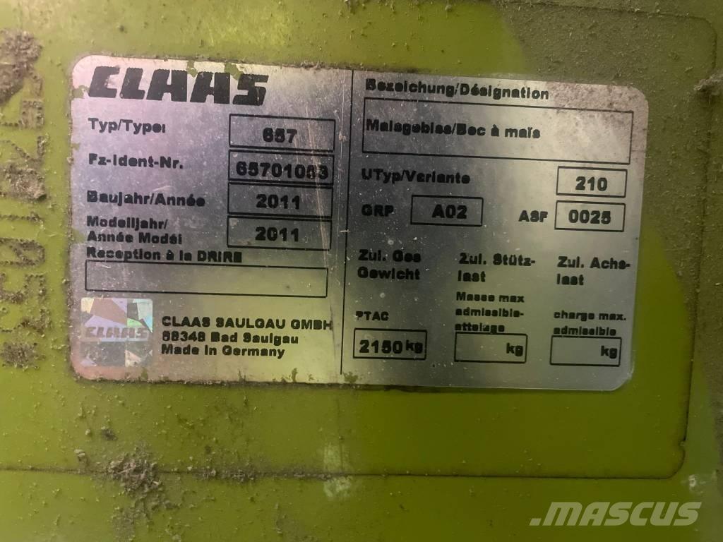 CLAAS Orbis 450 Samochodné kosačky