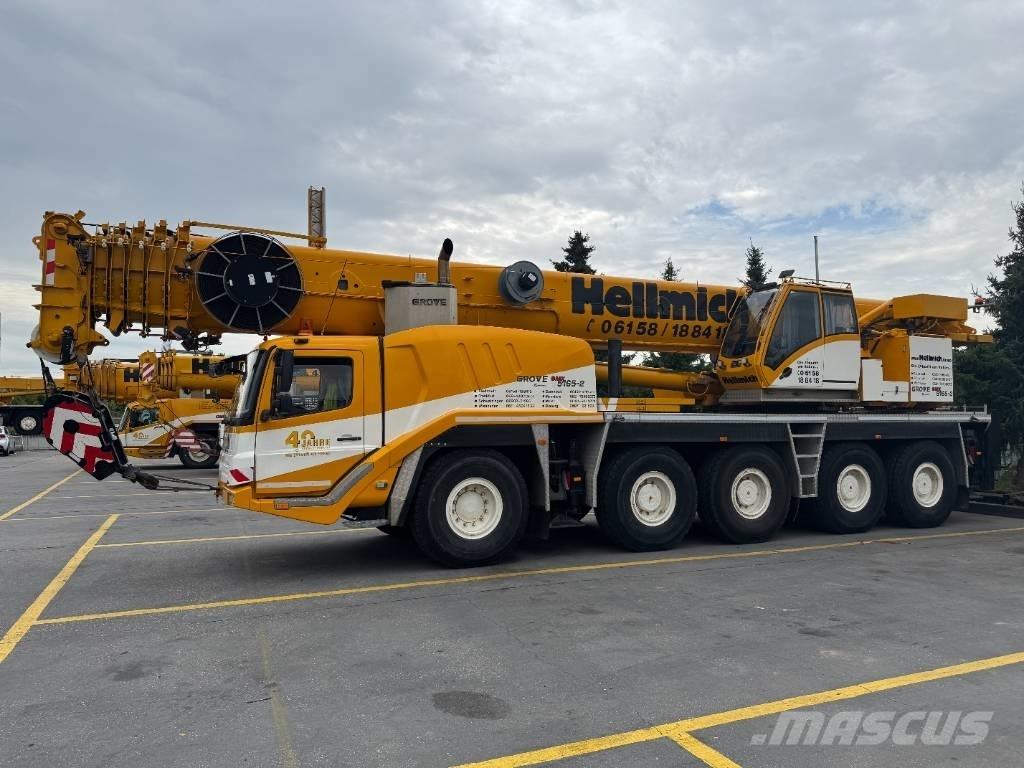 Grove GMK 5130-2 Univerzálne terénne žeriavy