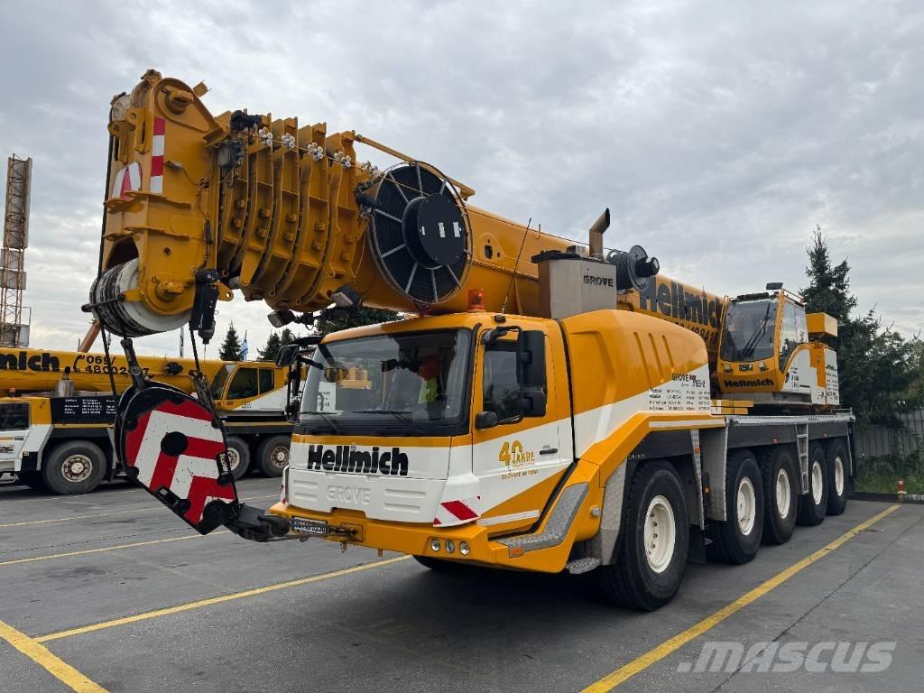 Grove GMK 5130-2 Univerzálne terénne žeriavy