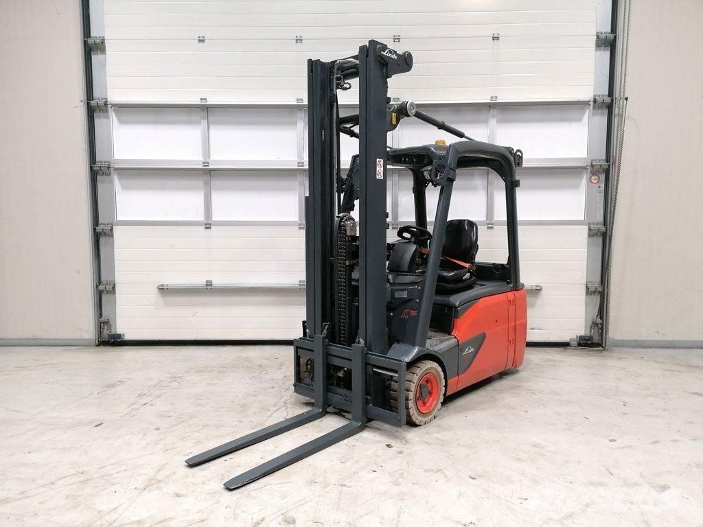 Linde E16L-02 Akumulátorové vozíky