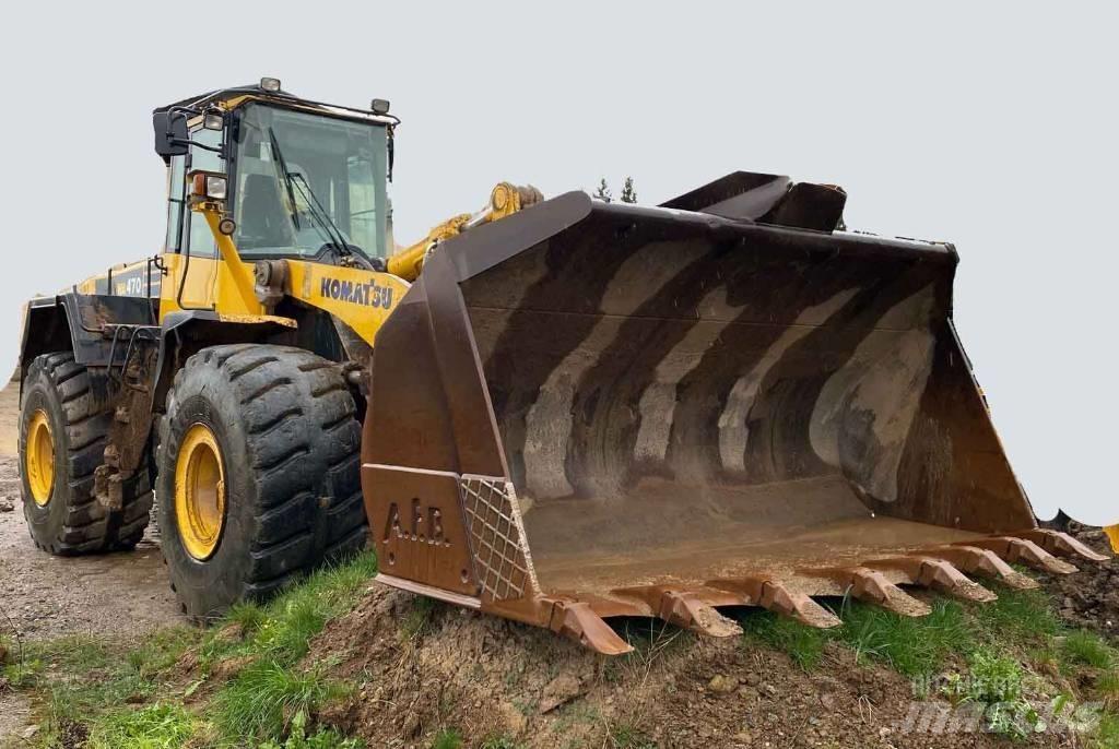 Komatsu WA 470-6 Kolesové nakladače