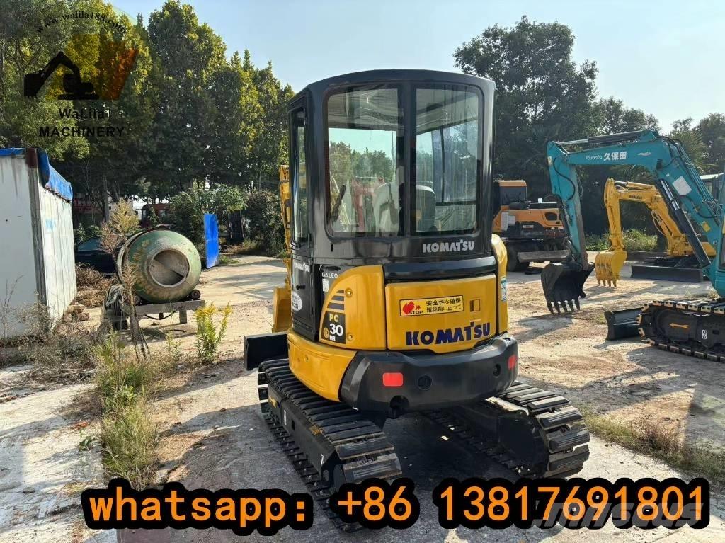 Komatsu PC 30 Mini rýpadlá < 7t