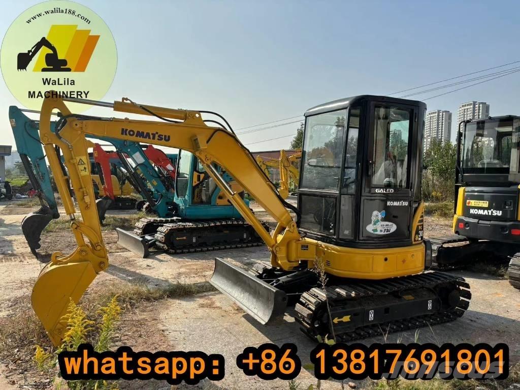 Komatsu PC 30 Mini rýpadlá < 7t