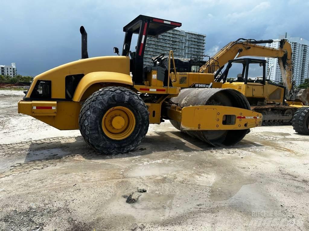 CAT CS 563 E Kombinované valce