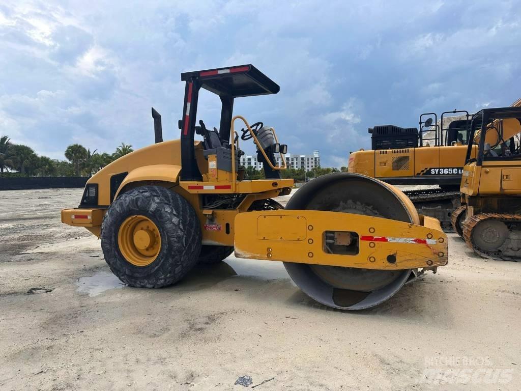 CAT CS 563 E Kombinované valce