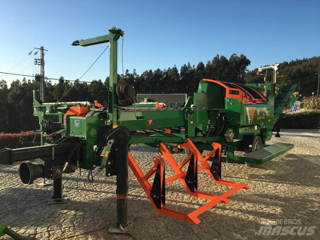 Posch k-415 Sekačky a rezačky dreva