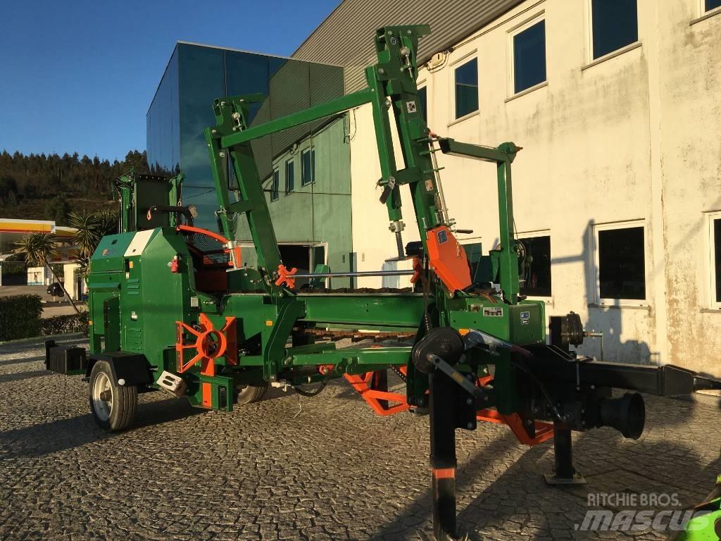 Posch k-415 Sekačky a rezačky dreva