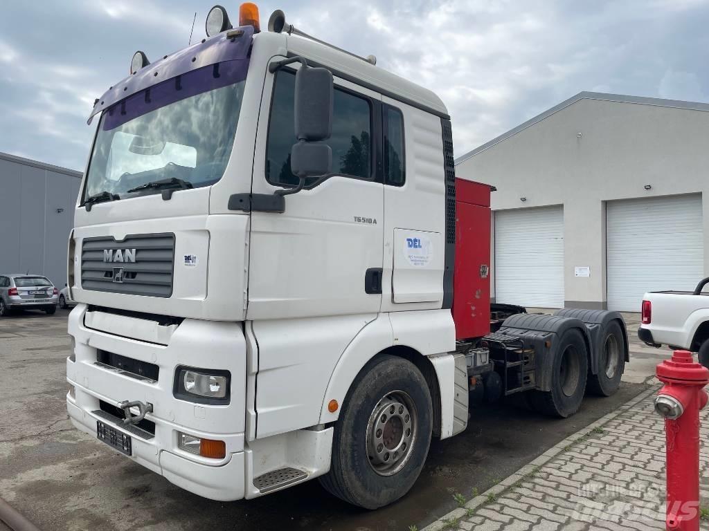 MAN TGA 26.480  6x4 Ťahače