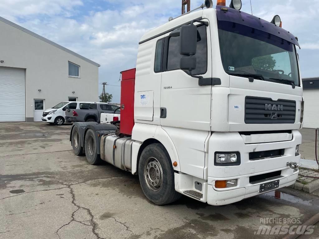 MAN TGA 26.480  6x4 Ťahače
