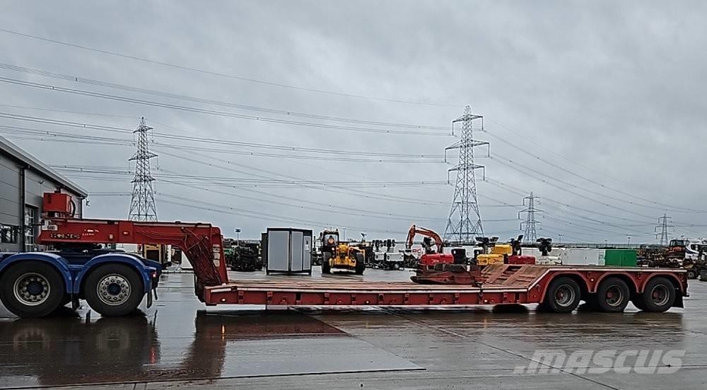 King GTL 70/3HS Podvalníkové návesy