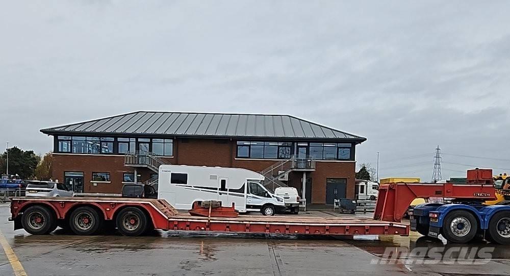 King GTL 70/3HS Podvalníkové návesy