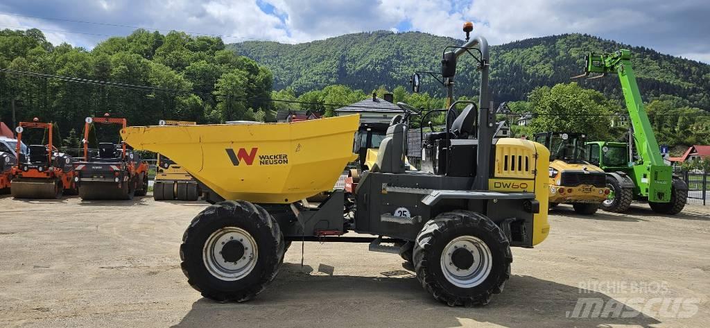 Wacker Neuson DW 60 Stavebné sklápače