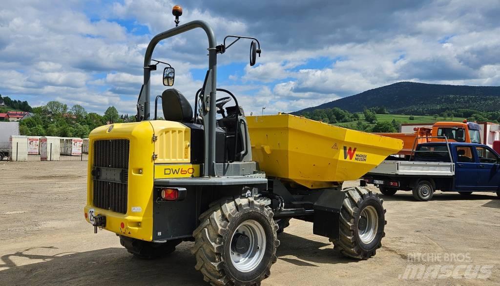 Wacker Neuson DW 60 Stavebné sklápače