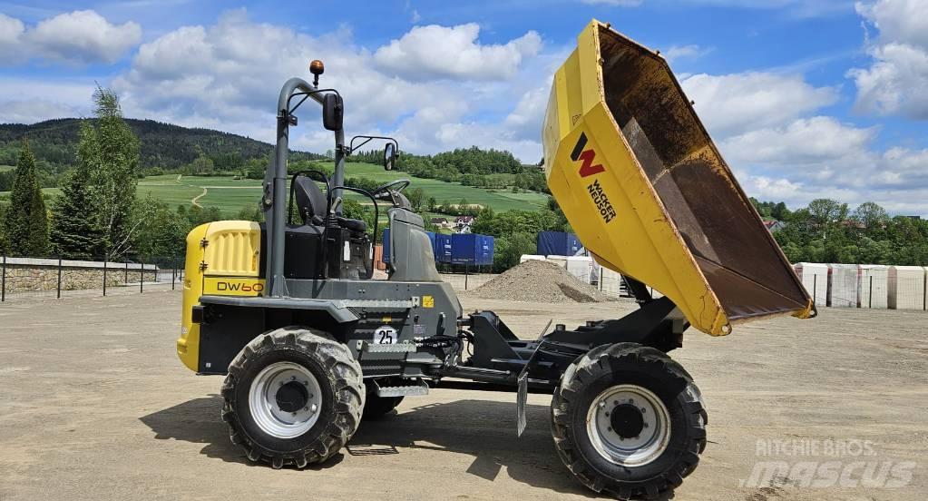 Wacker Neuson DW 60 Stavebné sklápače