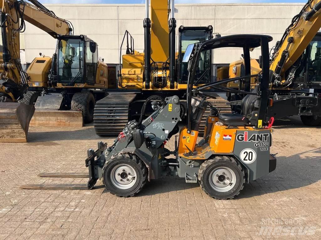 GiANT G1100 Kolesové nakladače