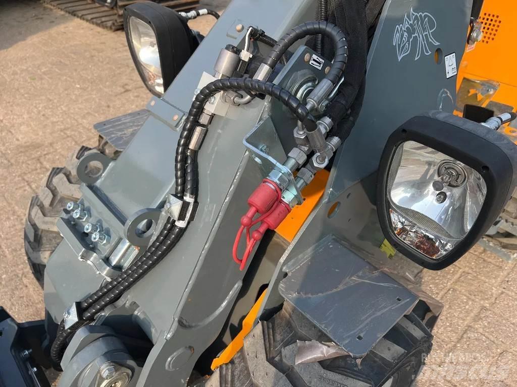 GiANT G1100 Kolesové nakladače