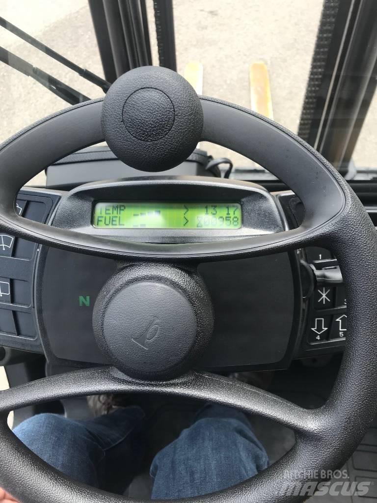 Yale GDP35VX Dieselové vozíky