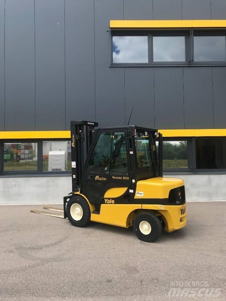 Yale GDP35VX Dieselové vozíky
