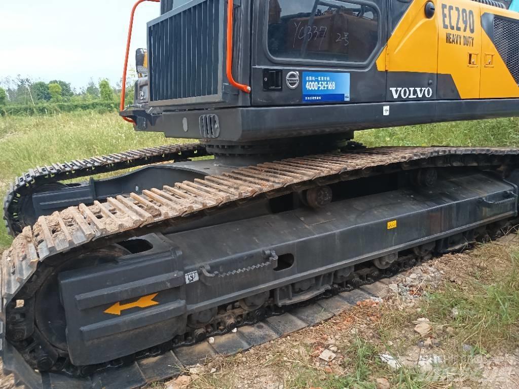 Volvo EC 290 Pásové rýpadlá