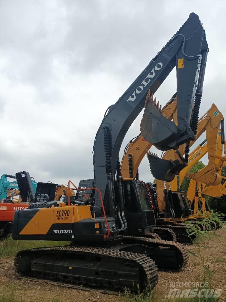 Volvo EC 290 Pásové rýpadlá